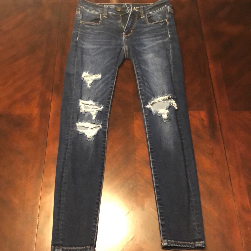 Blue Jeans w/ Rips